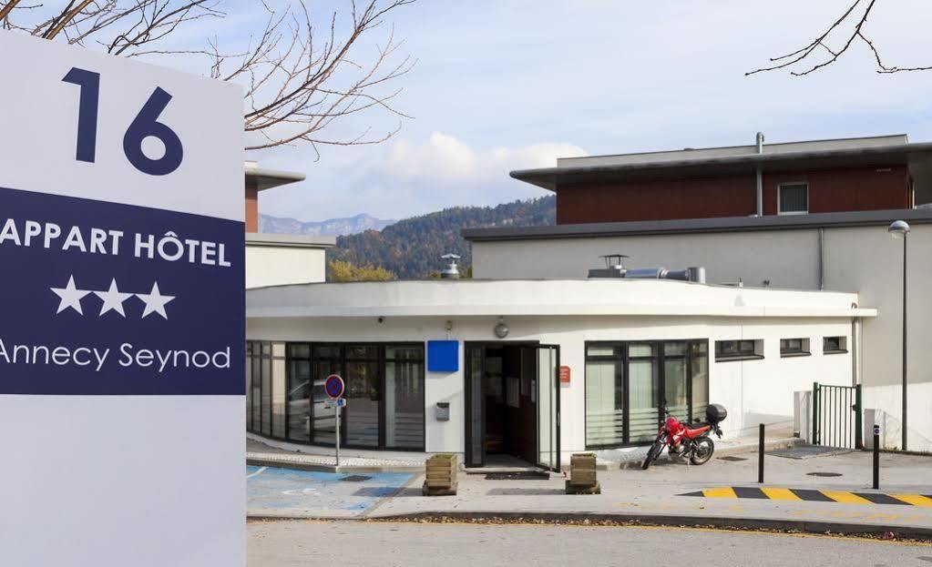 Appart Hotel Annecy Seynod Eksteriør bilde